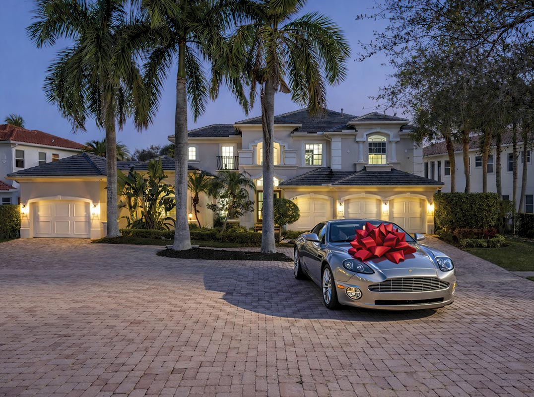 V12 Aston Martin Included at Closing!